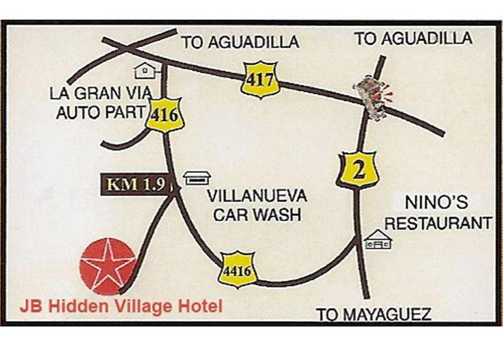 Hotel Hidden Village Aguada Exteriér fotografie
